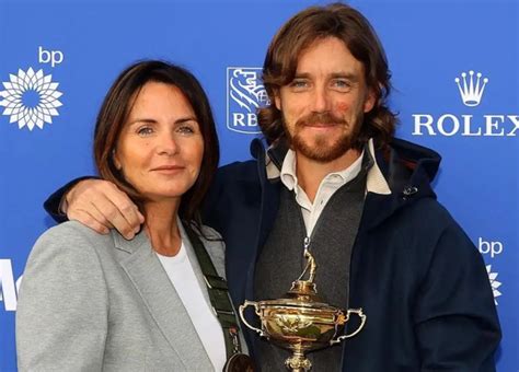 tommy fleetwood wife|tommy fleetwood personal life.